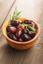 Olives calamata Royalty Free Stock Photo