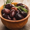 Olives calamata Royalty Free Stock Photo