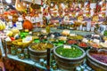 Olive market, italian food, Catania, Sicily