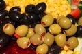 Olives Galore Royalty Free Stock Photo