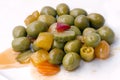 Olives garnachas.