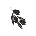 olives glyph icon vector2