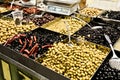 Olives, Market, Jerusalem, Israel