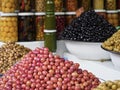 Olives in a market in Marrakesh