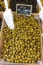 olives, market in Nyons, Rhone-Alpes, France