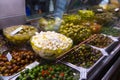 Olives market in Valencia