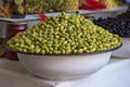 Olives Moroccan food stall