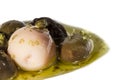 Olives in oil