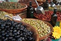 Olives and oil - Provence market- France