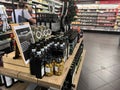 Olives and olive oil at a Woolworth store in Johannesburg South Africa