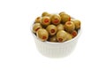 Olives in ramekin