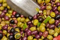 Olives for Sale Royalty Free Stock Photo