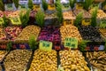 Kadikoy, a bustling district on the Asian side of Istanbul. Royalty Free Stock Photo