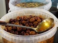 Olives For Sale At Loule Market Royalty Free Stock Photo