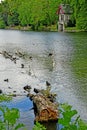 Olivet; France - july 13 2020 : Loiret banks