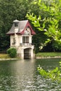 Olivet; France - july 13 2020 : Loiret banks Royalty Free Stock Photo