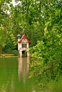 Olivet; France - july 13 2020 : Loiret banks