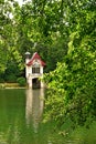 Olivet; France - july 13 2020 : Loiret banks