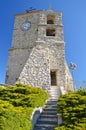 The old medieval town of Oliveto Citra in the Campania region, Italy.