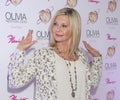 Olivia Newton-John - Summer Nights Royalty Free Stock Photo