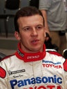 Olivier Panis, Panasonic Toyota F1 driver (2003) Royalty Free Stock Photo