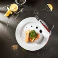 Olivier Salad with Seafood