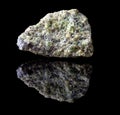 Olivine mineral rock Royalty Free Stock Photo