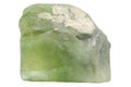 Olivine mineral stone Royalty Free Stock Photo