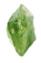 Olivine mineral stone