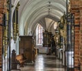 oliwa cathedral is the main place of religious worship in gdaÃâsk Royalty Free Stock Photo