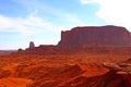 Oljato Monument Valley navajo tribal park Royalty Free Stock Photo