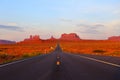 Oljato Monument Valley navajo tribal park in Utah Royalty Free Stock Photo