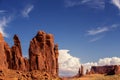 Oljato Monument Valley in Utah, USA Royalty Free Stock Photo