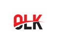 OLK Letter Initial Logo Design Vector Illustration Royalty Free Stock Photo