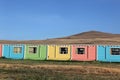 Olkhon Island desert region in Lake Baikal in Siberia.