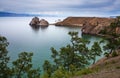 Olkhon Island, Lake Baikal Royalty Free Stock Photo