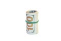 Oll of dollars bills Royalty Free Stock Photo