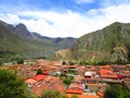 Ollantaytambo, Cusco region, Peru. Travel photography