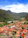 Ollantaytambo, Cusco region, Peru. Travel photography