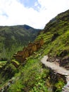 Ollantaytambo, Cusco region, Peru. Travel photography. Ruins and archeology