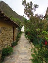 Ollantaytambo, Cusco region, Peru. Travel photography. Ruins and archeology