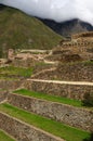 Ollantaytambo Inca fortress