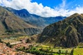 Ollantaytambo, Peru. Royalty Free Stock Photo