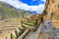 Ollantaytambo, Peru. Royalty Free Stock Photo