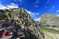 Ollantaytambo - Pinkuylluna mountain-the hill of the Temple -peru-172