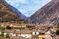 Ollantaytambo Village