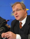 Olli Rehn Royalty Free Stock Photo