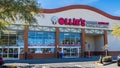 Ollie`s Bargain Outlet, a chain of discount retail stores - Homosassa, Florida, USA