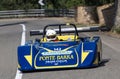 Olmas SN engaged in time trial race in Orvieto , Italy