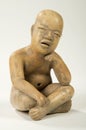 Olmec Clay Sculpture Royalty Free Stock Photo